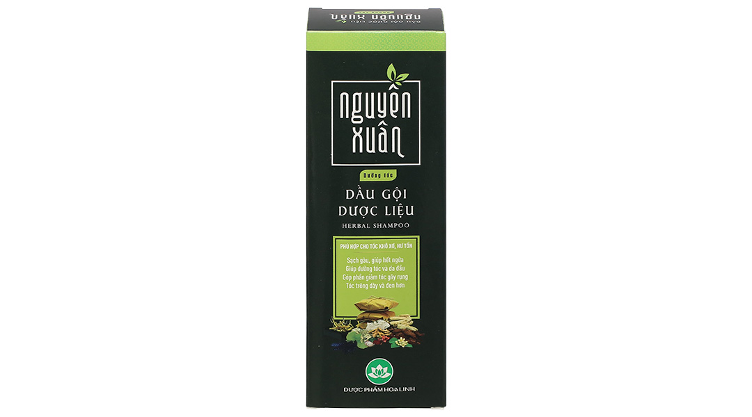 Dầu gội dược liệu Nguyên Xuân dưỡng tóc suôn mượt chai 400g - 12
